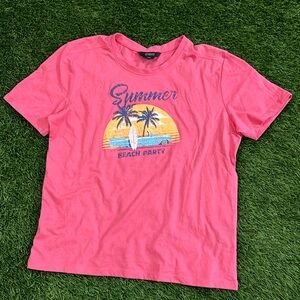 KYODEN Outdoor Summer Beach Party T-shirt